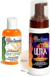 Jan Tana Hi-Definition Color & Skin Prep, 2 Bottle Combo