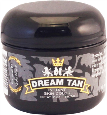 Dream Tan Instant Skin Color Gold Brown #1